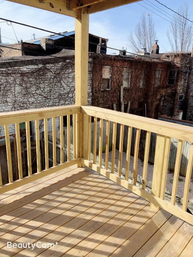 Nice Bedroom Next Fells Point Baltimore Exterior foto