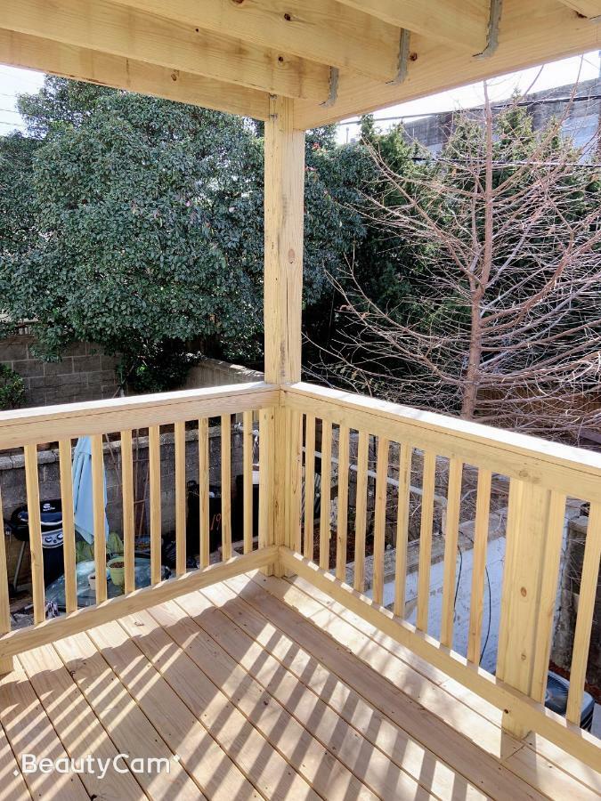Nice Bedroom Next Fells Point Baltimore Exterior foto